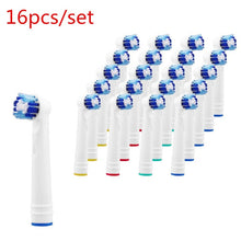 Load image into Gallery viewer, Wholesale New 8pcs/ 12pcs / 16pcs / 20pcs / 40pcs Compatible Replacement Toothbrush Head for Oral Hygiene B Models Fast Shipping
