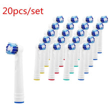 Load image into Gallery viewer, Wholesale New 8pcs/ 12pcs / 16pcs / 20pcs / 40pcs Compatible Replacement Toothbrush Head for Oral Hygiene B Models Fast Shipping
