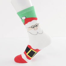 Load image into Gallery viewer, ARMKIN 1 Pair Women socks Casual winter Christmas Socks David's deer Socks Cotton Cartoon Keep Warm lady Socks Christmas Gift
