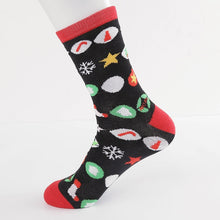 Load image into Gallery viewer, ARMKIN 1 Pair Women socks Casual winter Christmas Socks David's deer Socks Cotton Cartoon Keep Warm lady Socks Christmas Gift
