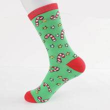 Load image into Gallery viewer, ARMKIN 1 Pair Women socks Casual winter Christmas Socks David's deer Socks Cotton Cartoon Keep Warm lady Socks Christmas Gift
