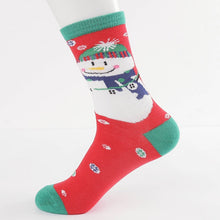 Load image into Gallery viewer, ARMKIN 1 Pair Women socks Casual winter Christmas Socks David's deer Socks Cotton Cartoon Keep Warm lady Socks Christmas Gift
