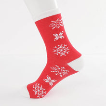 Load image into Gallery viewer, ARMKIN 1 Pair Women socks Casual winter Christmas Socks David's deer Socks Cotton Cartoon Keep Warm lady Socks Christmas Gift
