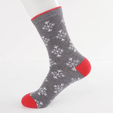 Load image into Gallery viewer, ARMKIN 1 Pair Women socks Casual winter Christmas Socks David's deer Socks Cotton Cartoon Keep Warm lady Socks Christmas Gift
