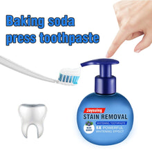 Load image into Gallery viewer, Magical Soda Whitening Toothpaste Teeth Whitening Cleaning Hygiene Oral Care Passion Fruit Fight Bleeding Gums Toothpaste Blue
