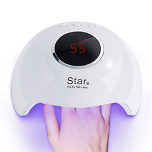 Load image into Gallery viewer, ROHWXY SUN 5X Plus UV LED Lamp For Nails Dryer 54W/48W/36W Ice Lamp For Manicure Gel Nail Lamp Drying Lamp For Gel Varnish
