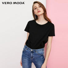 Load image into Gallery viewer, Vero Moda Women's Crew Neck Multicolor Basic style Minimalist T-Shirt Top | 318101551
