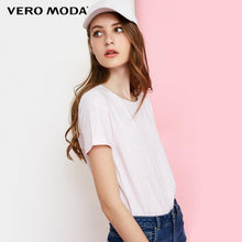 Load image into Gallery viewer, Vero Moda Women's Crew Neck Multicolor Basic style Minimalist T-Shirt Top | 318101551
