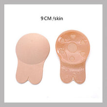 Load image into Gallery viewer, New Cute Rabbit Ear Nipple Cover Ultra-thin Cloth Stealth Milk Paste Hidden Silicone Bra To Prevent Accidental Exposure
