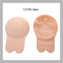 Load image into Gallery viewer, New Cute Rabbit Ear Nipple Cover Ultra-thin Cloth Stealth Milk Paste Hidden Silicone Bra To Prevent Accidental Exposure
