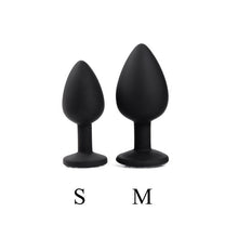 Load image into Gallery viewer, Adult Diary Silicone Anal Plug Jewelry Dildo Vibrator Sex Toys for Woman Prostate Massager Bullet Vibrador Butt Plug For Men Gay
