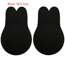 Load image into Gallery viewer, Women Breast Petals Cute Rabbit Bra Nipple Covers Push Up Invisible Bra Top Reusable Breast Adhesive Bra Intimates
