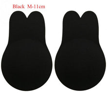 Load image into Gallery viewer, Women Breast Petals Cute Rabbit Bra Nipple Covers Push Up Invisible Bra Top Reusable Breast Adhesive Bra Intimates
