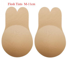 Load image into Gallery viewer, Women Breast Petals Cute Rabbit Bra Nipple Covers Push Up Invisible Bra Top Reusable Breast Adhesive Bra Intimates
