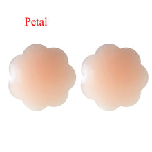Load image into Gallery viewer, Women Breast Petals Cute Rabbit Bra Nipple Covers Push Up Invisible Bra Top Reusable Breast Adhesive Bra Intimates
