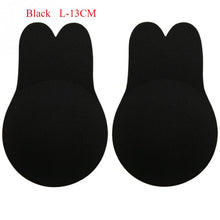 Load image into Gallery viewer, Women Breast Petals Cute Rabbit Bra Nipple Covers Push Up Invisible Bra Top Reusable Breast Adhesive Bra Intimates
