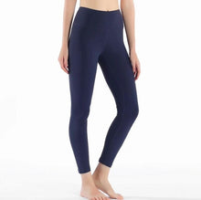 Load image into Gallery viewer, Monbeeph brand new size XXS-XL pencil pants blue black gray skinny leggings Elastic Waist Ankle-Length Pants
