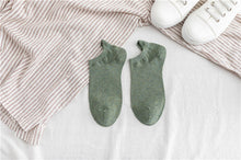 Load image into Gallery viewer, Kawaii Embroidered Expression Women Socks Cotton Harajuku Happy Funny Socks Women Christmas Gifts Ankle 1 Pair Size 35-40
