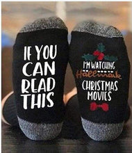 Load image into Gallery viewer, ARMKIN 1 Pair Women socks Casual winter Christmas Socks David's deer Socks Cotton Cartoon Keep Warm lady Socks Christmas Gift
