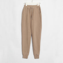 Load image into Gallery viewer, Wixra Women Casual Velvet Pants Autumn Winter Lady's Thick Wool Pants Women's Clothing Lace-up Long Trousers
