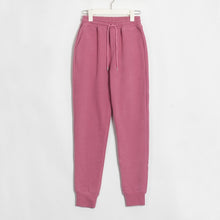 Load image into Gallery viewer, Wixra Women Casual Velvet Pants Autumn Winter Lady's Thick Wool Pants Women's Clothing Lace-up Long Trousers

