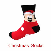 Load image into Gallery viewer, ARMKIN 1 Pair Women socks Casual winter Christmas Socks David's deer Socks Cotton Cartoon Keep Warm lady Socks Christmas Gift
