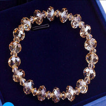 Load image into Gallery viewer, Women's Tennis Bracelet Luxury Exquisite Aurora Square Geometric Polygon Beads Crystal Bracelet Female Charm Accessories Gift
