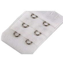 Load image into Gallery viewer, 1pc Women Bra Strap 2 Hooks 3 Rows Bra Belt Extender Clip Clasp Buckle Intimates Accessories

