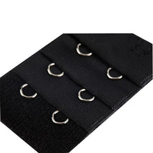 Load image into Gallery viewer, 1pc Women Bra Strap 2 Hooks 3 Rows Bra Belt Extender Clip Clasp Buckle Intimates Accessories
