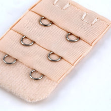 Load image into Gallery viewer, 1pc Women Bra Strap 2 Hooks 3 Rows Bra Belt Extender Clip Clasp Buckle Intimates Accessories
