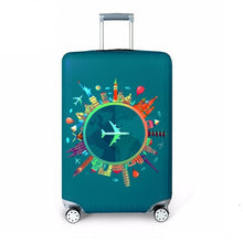 Load image into Gallery viewer, Thicker Travel Luggage Protective Cover Suitcase Case Travel Accessorie Baggag Elastic Luggage Cover Apply to 18-32inch Suitcase
