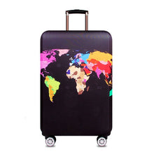 Load image into Gallery viewer, Thicker Travel Luggage Protective Cover Suitcase Case Travel Accessorie Baggag Elastic Luggage Cover Apply to 18-32inch Suitcase
