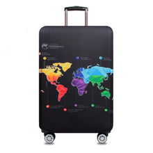 Load image into Gallery viewer, Thicker Travel Luggage Protective Cover Suitcase Case Travel Accessorie Baggag Elastic Luggage Cover Apply to 18-32inch Suitcase
