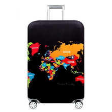 Load image into Gallery viewer, Thicker Travel Luggage Protective Cover Suitcase Case Travel Accessorie Baggag Elastic Luggage Cover Apply to 18-32inch Suitcase
