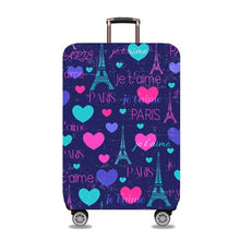 Load image into Gallery viewer, Thicker Travel Luggage Protective Cover Suitcase Case Travel Accessorie Baggag Elastic Luggage Cover Apply to 18-32inch Suitcase

