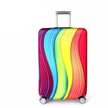 Load image into Gallery viewer, Thicker Travel Luggage Protective Cover Suitcase Case Travel Accessorie Baggag Elastic Luggage Cover Apply to 18-32inch Suitcase
