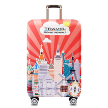 Load image into Gallery viewer, Thicker Travel Luggage Protective Cover Suitcase Case Travel Accessorie Baggag Elastic Luggage Cover Apply to 18-32inch Suitcase
