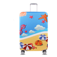 Load image into Gallery viewer, Thicker Travel Luggage Protective Cover Suitcase Case Travel Accessorie Baggag Elastic Luggage Cover Apply to 18-32inch Suitcase
