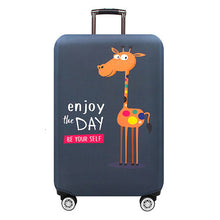 Load image into Gallery viewer, Thicker Travel Luggage Protective Cover Suitcase Case Travel Accessorie Baggag Elastic Luggage Cover Apply to 18-32inch Suitcase
