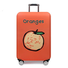 Load image into Gallery viewer, Thicker Travel Luggage Protective Cover Suitcase Case Travel Accessorie Baggag Elastic Luggage Cover Apply to 18-32inch Suitcase
