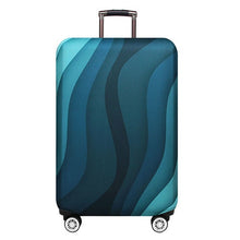 Load image into Gallery viewer, Thicker Travel Luggage Protective Cover Suitcase Case Travel Accessorie Baggag Elastic Luggage Cover Apply to 18-32inch Suitcase
