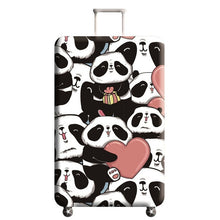 Load image into Gallery viewer, Thicker Travel Luggage Protective Cover Suitcase Case Travel Accessorie Baggag Elastic Luggage Cover Apply to 18-32inch Suitcase
