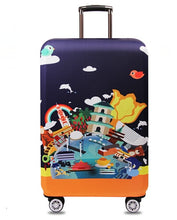 Load image into Gallery viewer, Thicker Travel Luggage Protective Cover Suitcase Case Travel Accessorie Baggag Elastic Luggage Cover Apply to 18-32inch Suitcase
