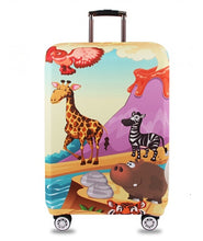 Load image into Gallery viewer, Thicker Travel Luggage Protective Cover Suitcase Case Travel Accessorie Baggag Elastic Luggage Cover Apply to 18-32inch Suitcase
