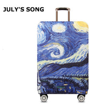 Load image into Gallery viewer, Thicker Travel Luggage Protective Cover Suitcase Case Travel Accessorie Baggag Elastic Luggage Cover Apply to 18-32inch Suitcase
