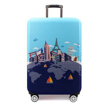 Load image into Gallery viewer, Thicker Travel Luggage Protective Cover Suitcase Case Travel Accessorie Baggag Elastic Luggage Cover Apply to 18-32inch Suitcase

