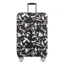 Load image into Gallery viewer, Thicker Travel Luggage Protective Cover Suitcase Case Travel Accessorie Baggag Elastic Luggage Cover Apply to 18-32inch Suitcase
