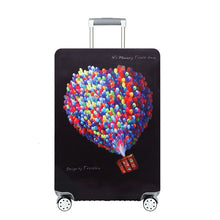 Load image into Gallery viewer, Thicker Travel Luggage Protective Cover Suitcase Case Travel Accessorie Baggag Elastic Luggage Cover Apply to 18-32inch Suitcase

