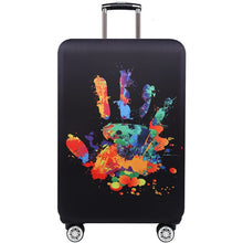 Load image into Gallery viewer, Thicker Travel Luggage Protective Cover Suitcase Case Travel Accessorie Baggag Elastic Luggage Cover Apply to 18-32inch Suitcase
