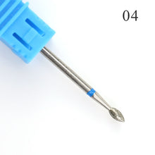 Load image into Gallery viewer, Hot Sell 1pcs Diamond Nail Drill Bits Electric Manicure Machine Drills Accessories Rotary Burr Mills Cutter Nail Remover Tools
